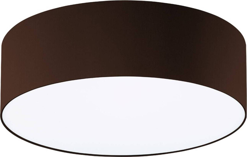 Mokkabrun taklampe Mara, 50 cm