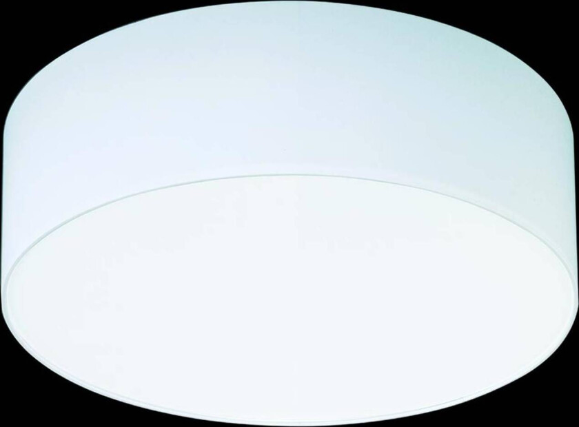 Hvit taklampe Mara, 60 cm