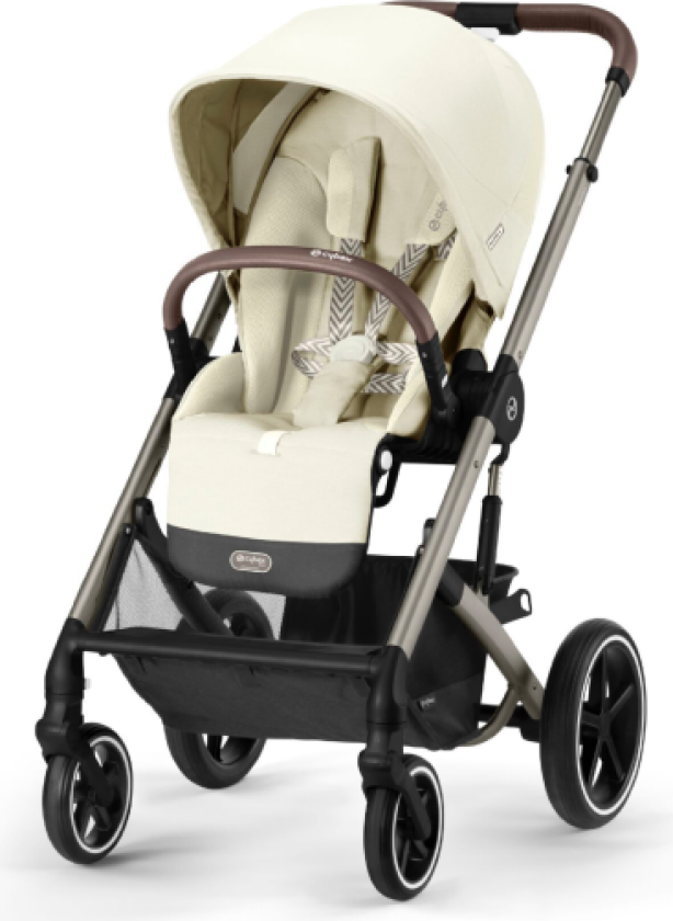 Cybex, Sportsvogn, Balios S Lux, New - Seashell Beige