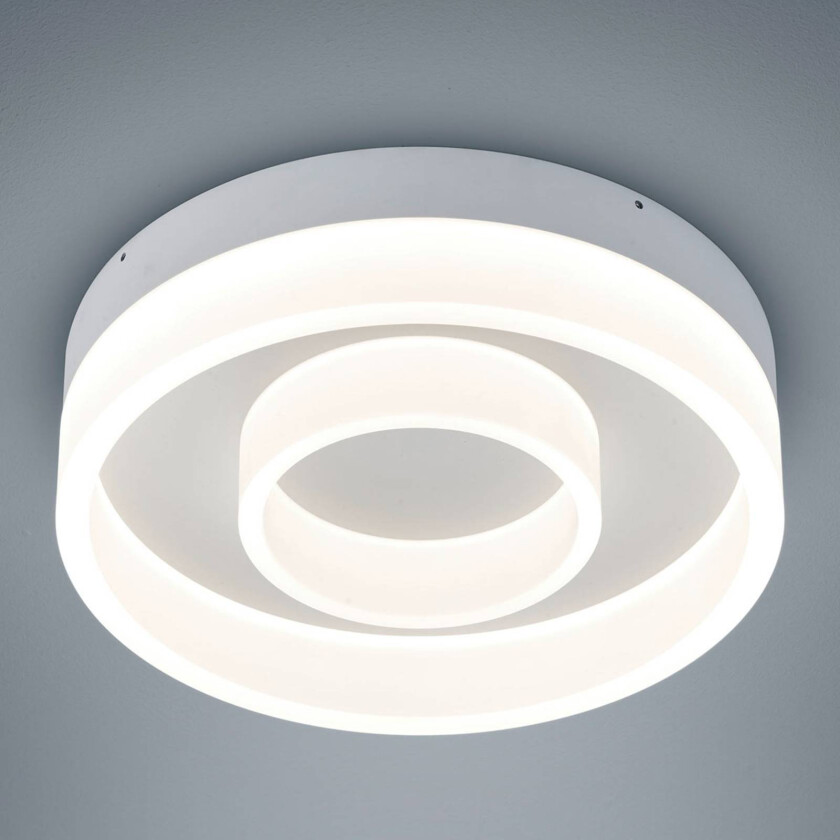 Liv – rund LED-taklampe, Ø 30cm
