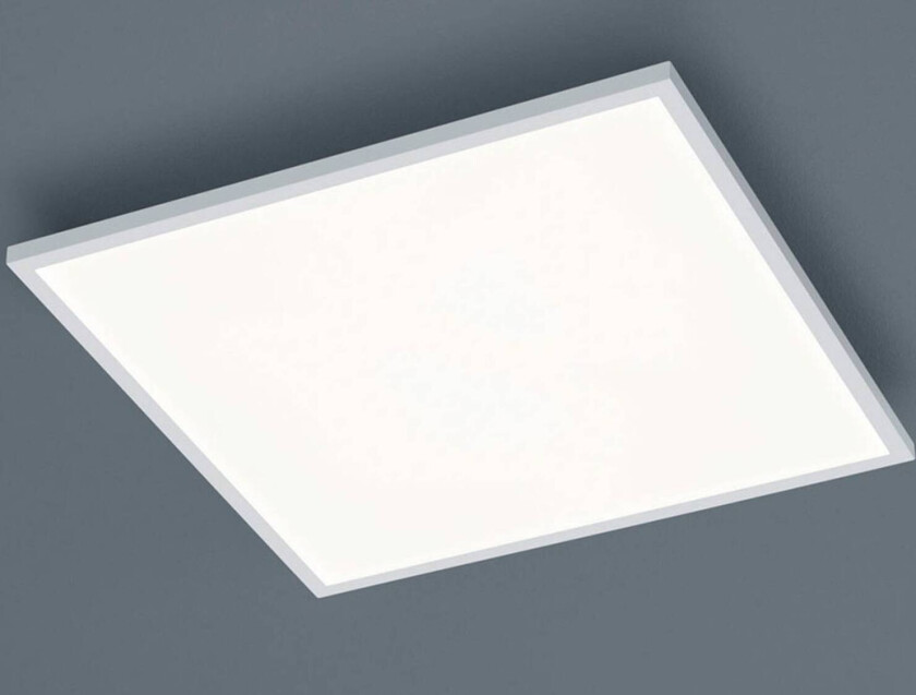 Rack LED-taklampe, dimbar, vinklet, hvit