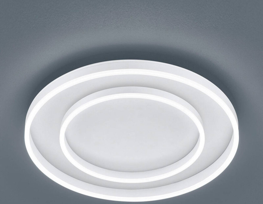 Sona LED-taklampe dimbar, Ø60cm hvit