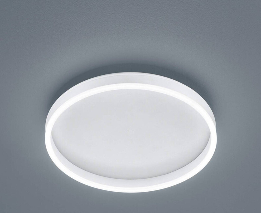 Sona LED-taklampe dimbar, Ø40cm hvit