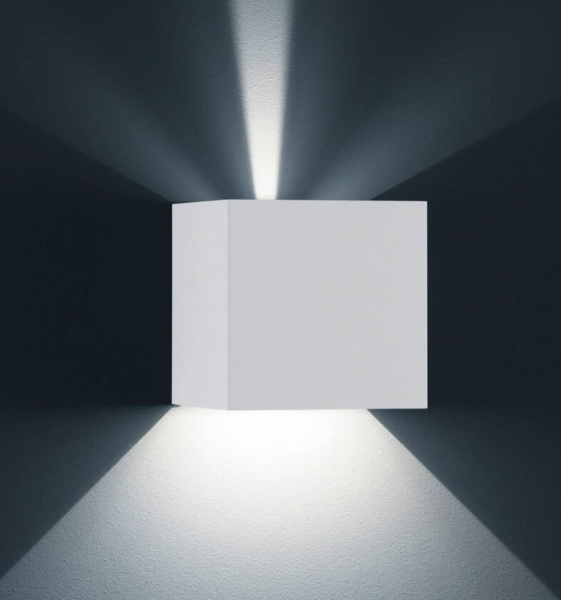 Siri 44 L utendørs vegglampe opp/ned