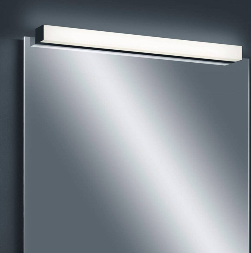 Lado LED-speillampe, svart, 60 cm