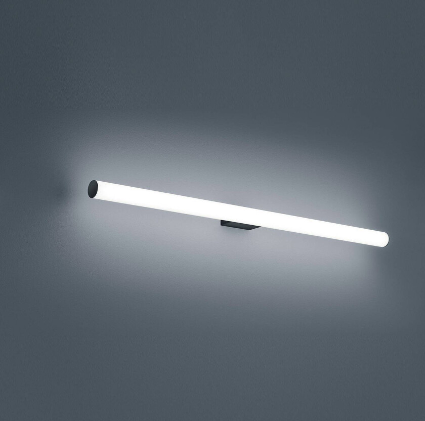 Loom LED-speillampe, svart, 90 cm