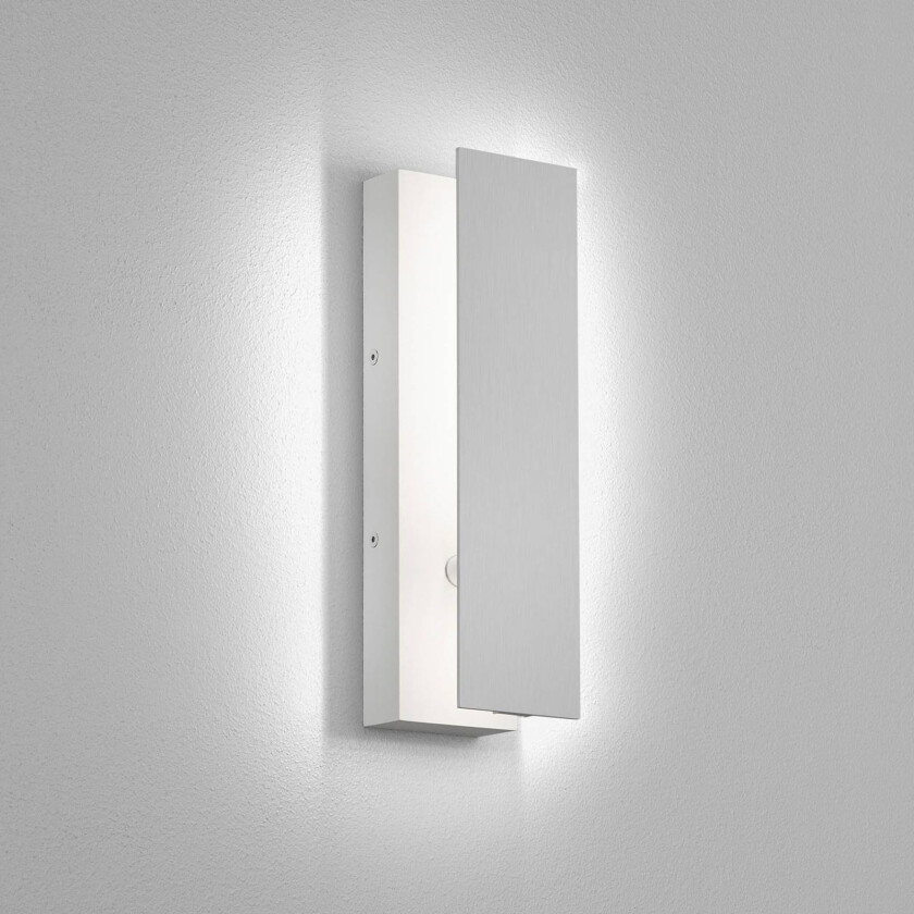 Dex LED-vegglampe med justerbar front