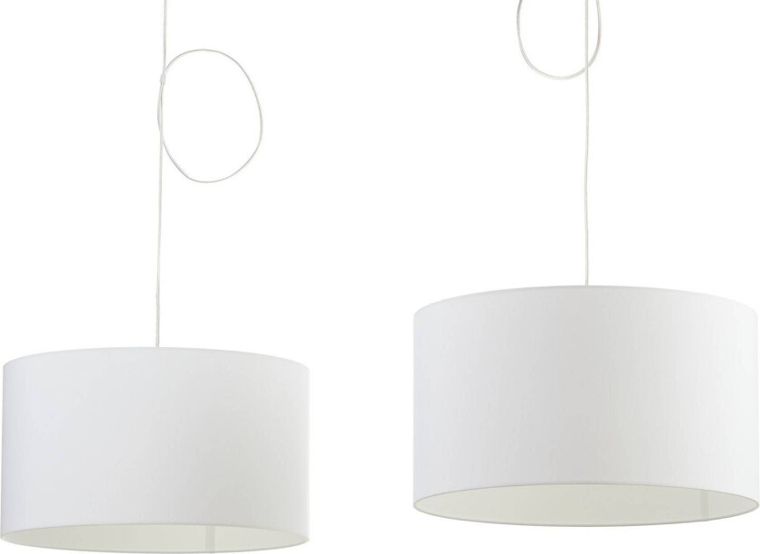 Certo hengelampe, sylinder, 2 lyskilder