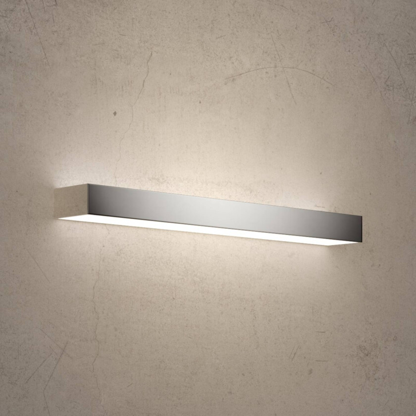 Theia LED-speillampe, forkrommet, 60 cm