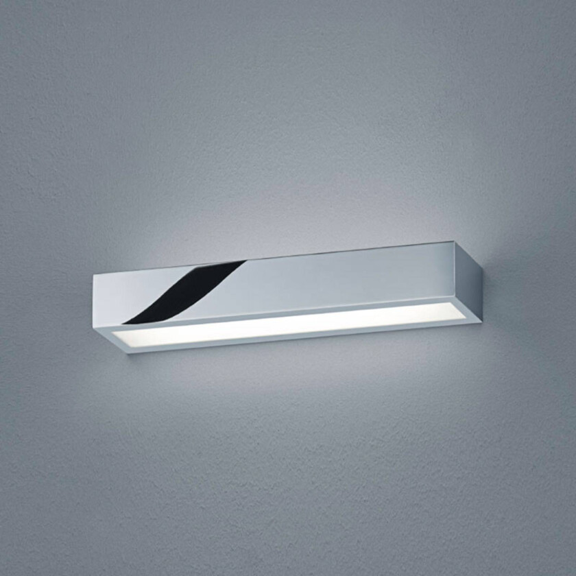 Theia LED-speillampe, forkrommet, 30 cm