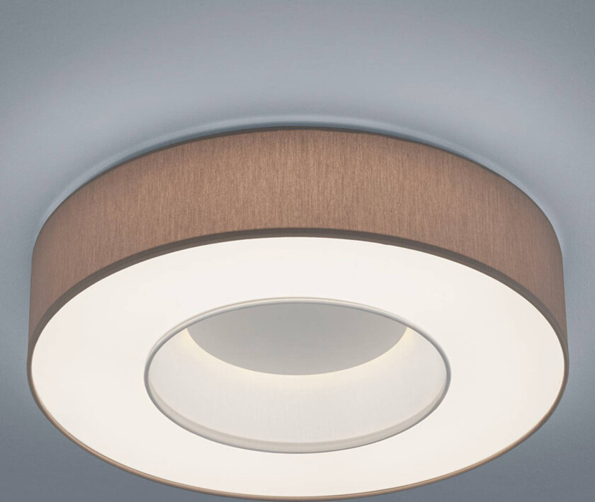 Lomo - LED-taklampe, chintz mokka