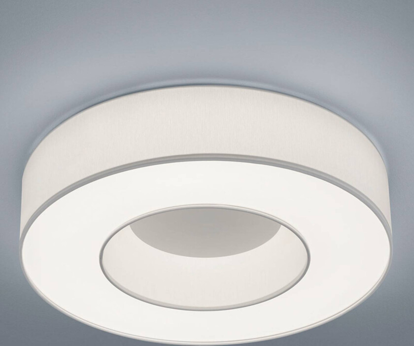 Lomo - LED-taklampe, chintz hvit