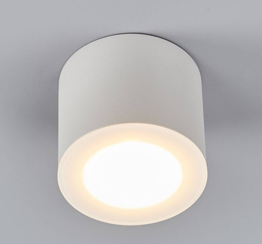 Oso LED takspot, hvit matt