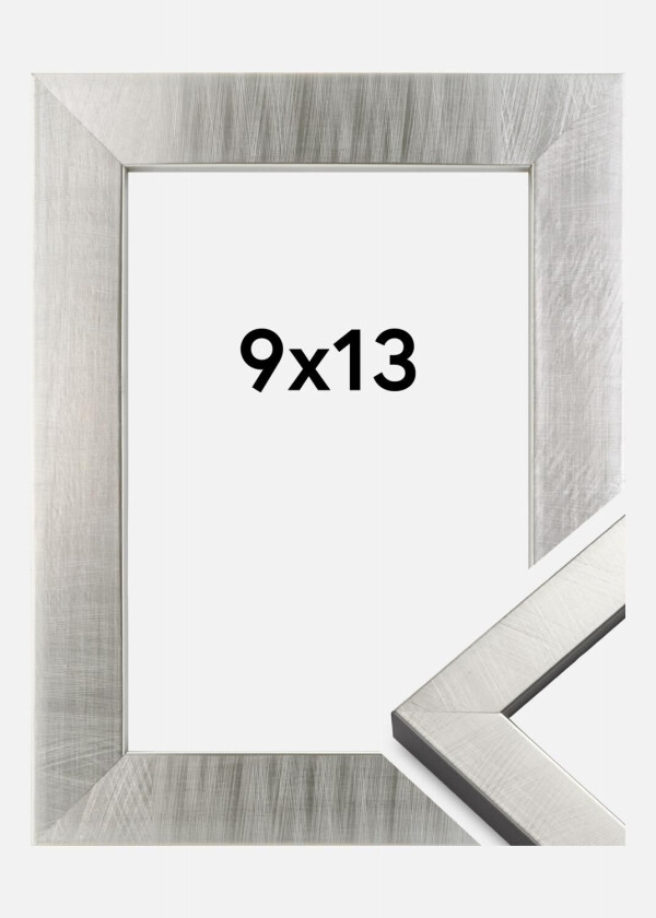 Ramme Uppsala Sølv 9x13 Cm