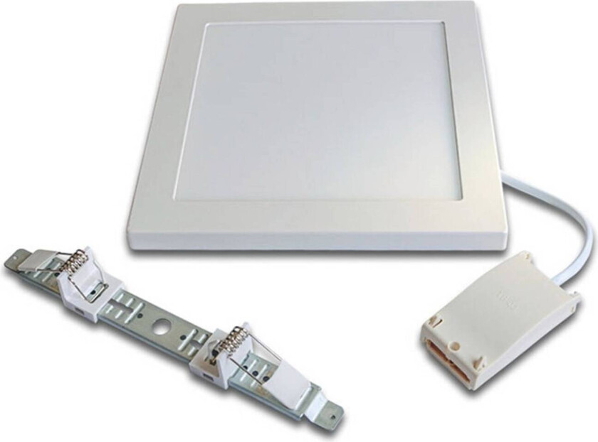 LED-pære FQ 65/205, inn-/påmontering, 4 000 K