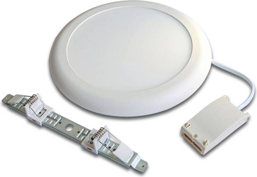 LED-pære FR 65/205, inn-/påmontert, hvit, 3 000 K