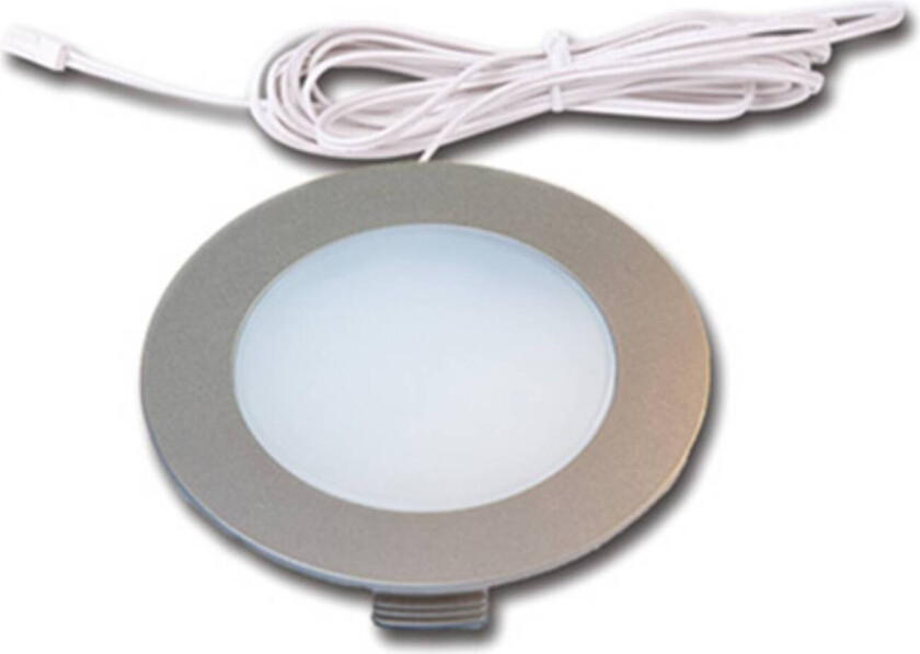 Innfellingslampe FR 78 LED, 3 stk., varmhvit