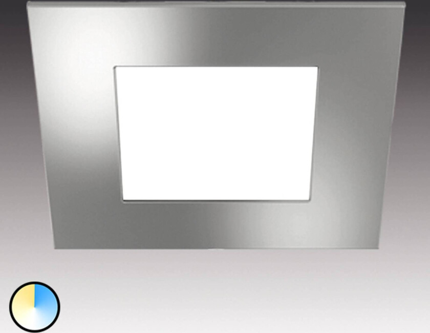 Valgbar lysfarge - innfellingslampe Dynamic FQ 68