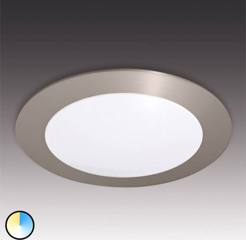 Rund LED-innfellingslampe Dynamic FR 68