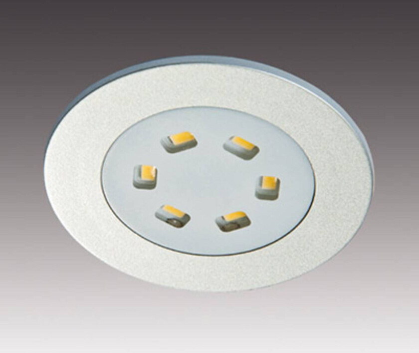 Flat LED-innfellingslampe R 55