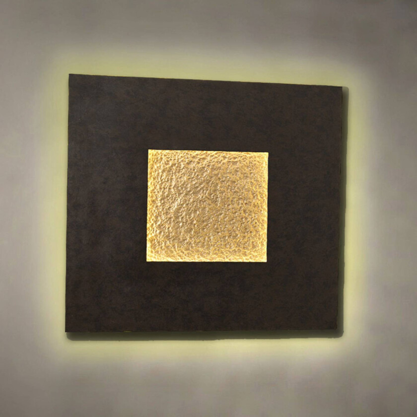 Eclipse LED-vegglampe av jern