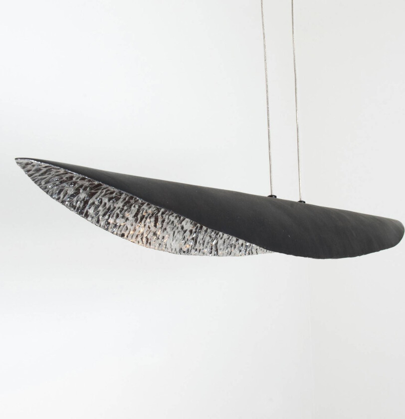 Chiasso LED-pendel, svart/sølv