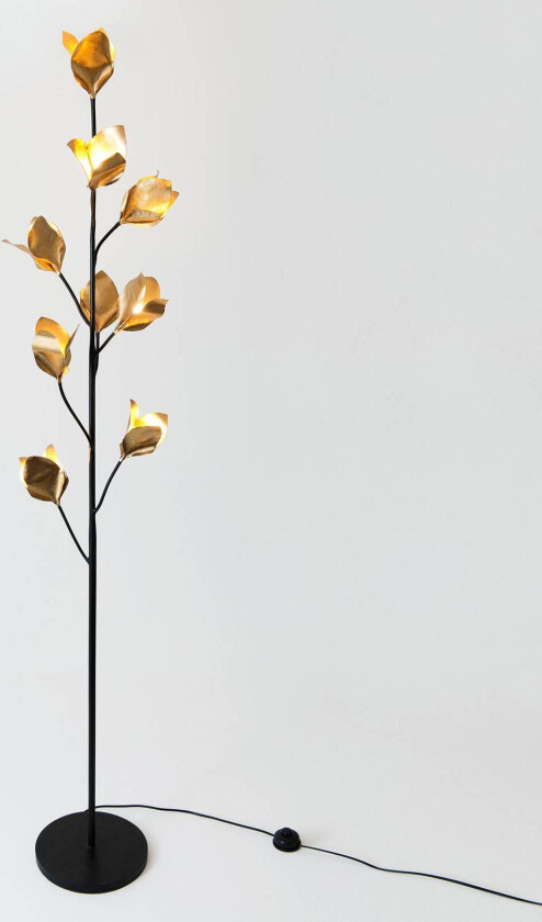 Poesia gulvlampe, ni lys