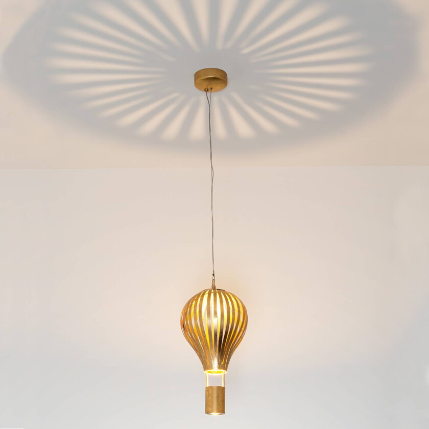 Hengelampe Balloon Piccolo, Ø 16 cm