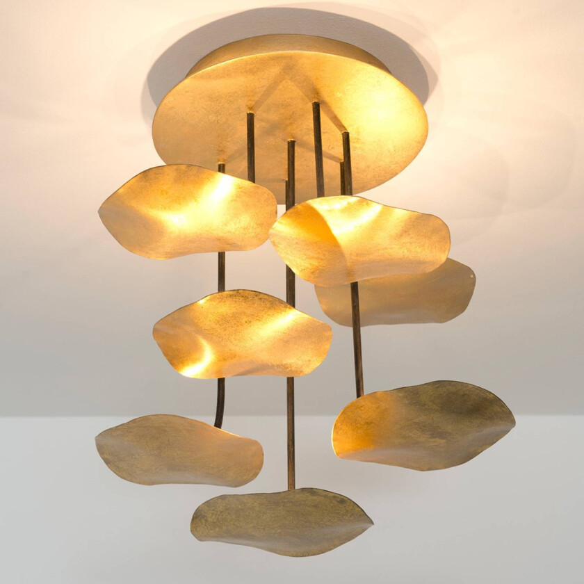 Indirekte strålende LED-taklampe Sette Gnomo