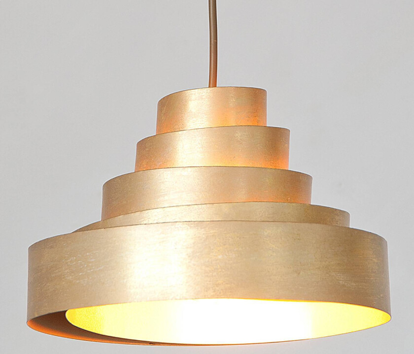 Comparsa - en spiralformet pendellampe