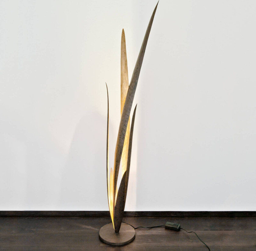 Palustre - en pyntende gulvlampe