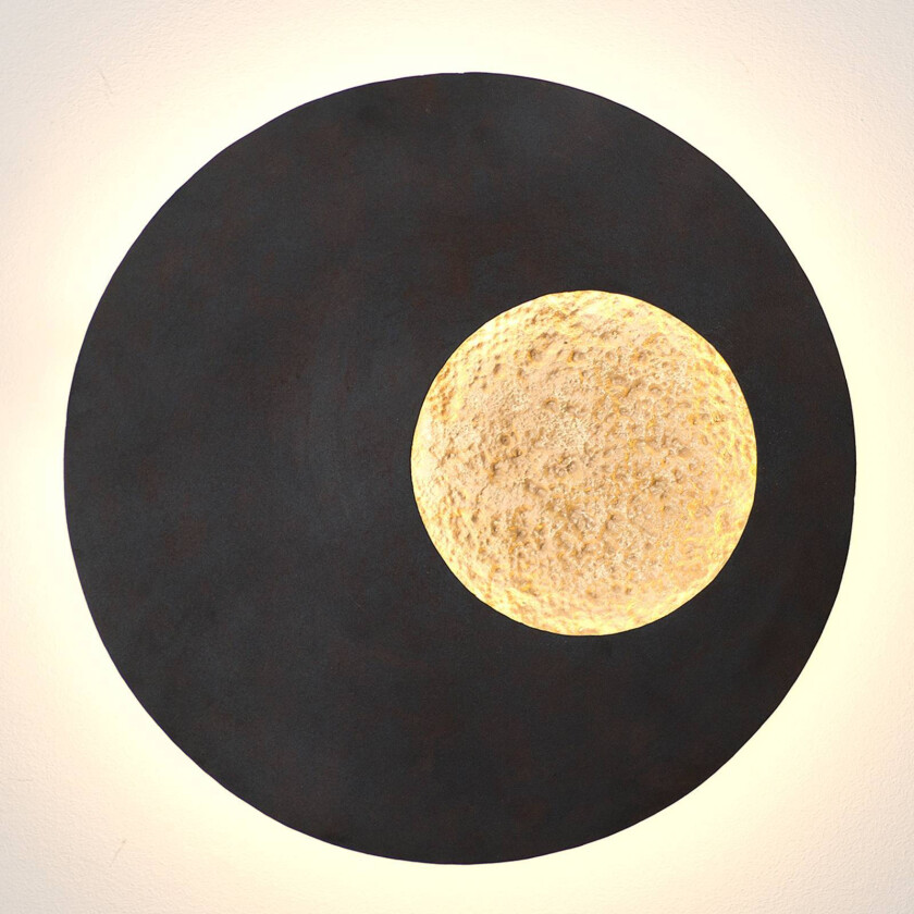 Planet - en imponerende LED vegglampe