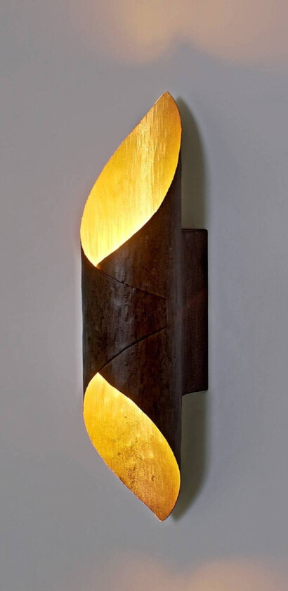 LED-vegglampe Organo, høyde 40 cm