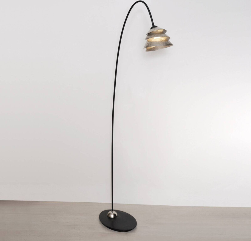 Slank gulvlampe Snail One