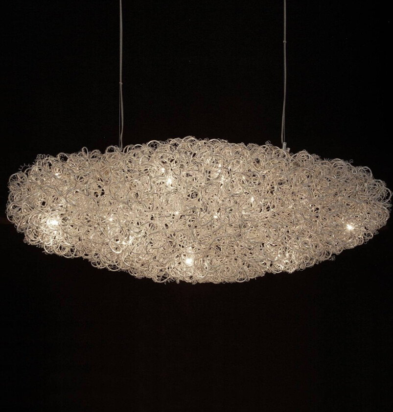 Kostbar LED-pendellampe Dirigibile