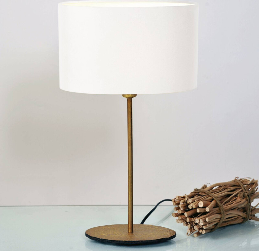 Avtørkbar Mattia Oval bordlampe