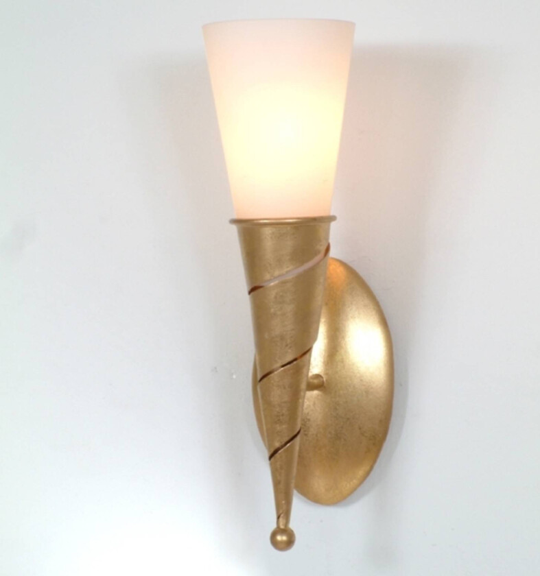 Fakkelformet INNOVAZIONE UNO vegglampe,