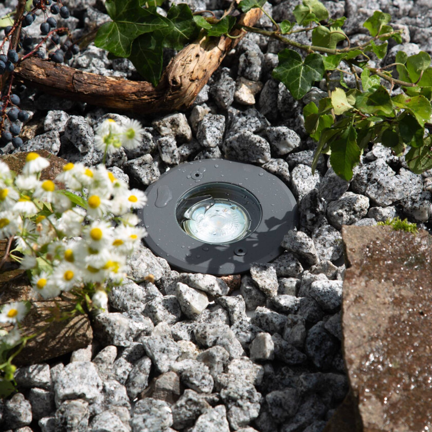 Talpa bakkespot svingbar, rund