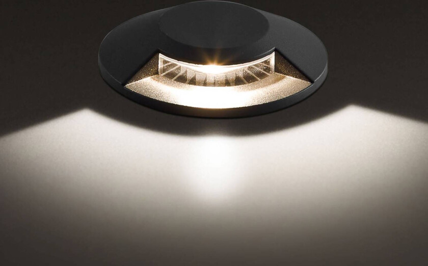 Scopum LED-bakkespot rund x1