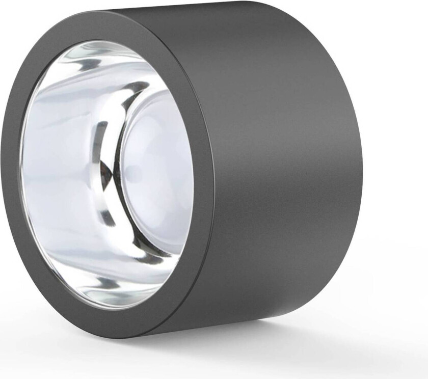 ALG54 LED-takspot, Ø 12,9 cm antrasitt