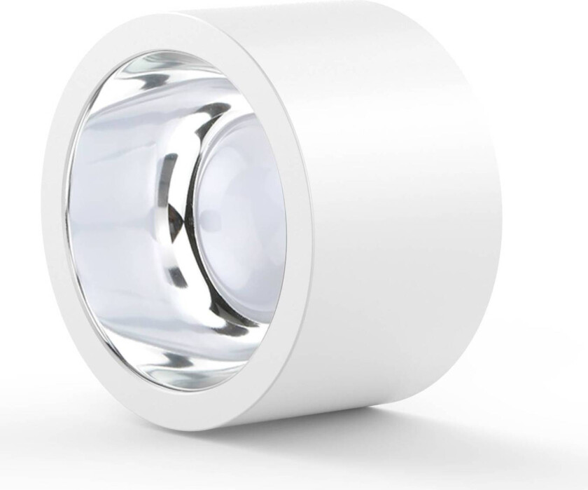 ALG54 LED-takspot, Ø 12,9 cm hvit