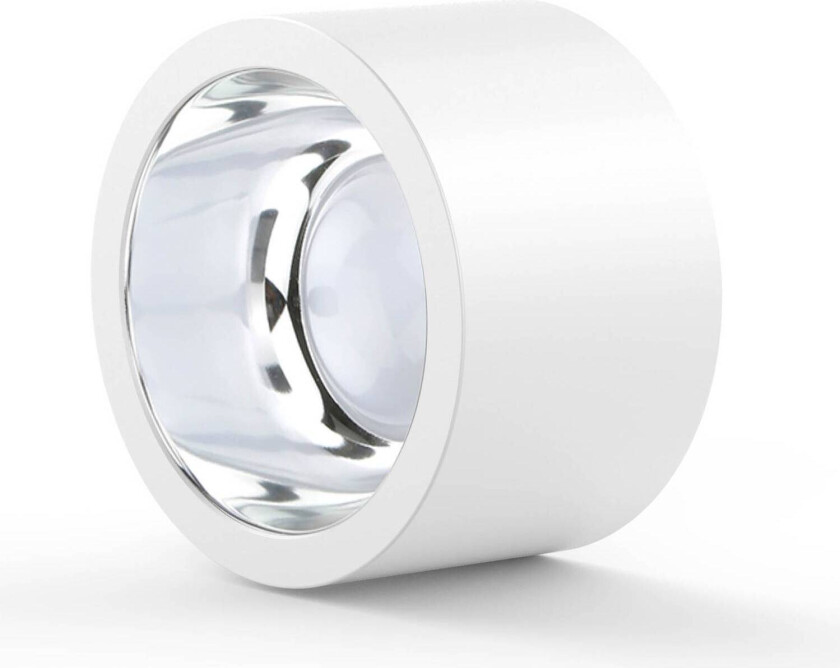 ALG54 LED-takspot, Ø 21,3 cm hvit