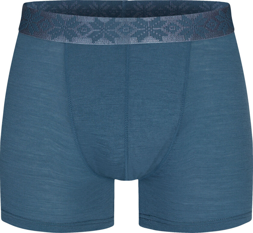 Men's Finse Merino Boxers XL, Indian Teal