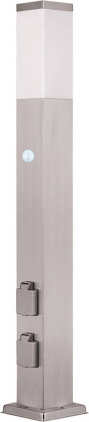 Stilykt 400166, 2 stikkontakter Bevegelsesdetektor