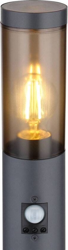 Boston stibelysning med bevegelsesdetektor Høyde 110 cm