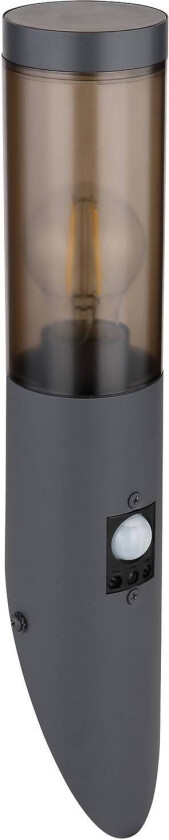 Utendørs vegglampe Boston med bevegelsessensor