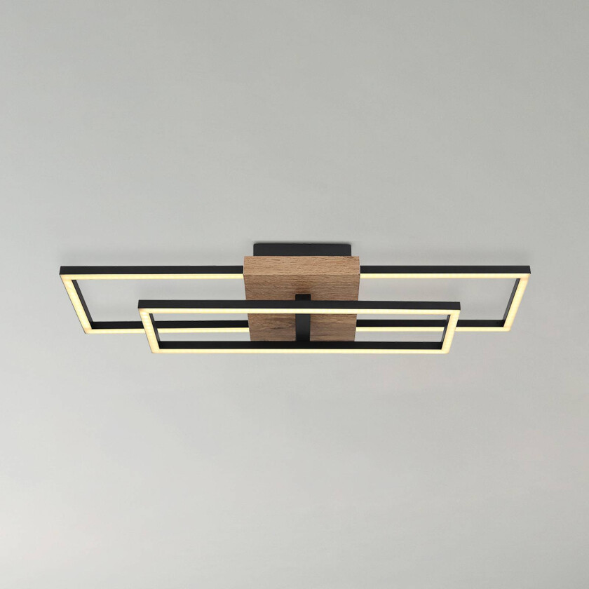 LED-taklampe Kendra lengde 60 cm