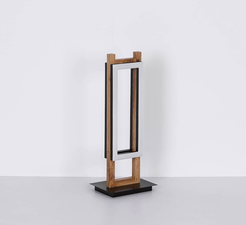 LED-bordlampe Illa i tredesign