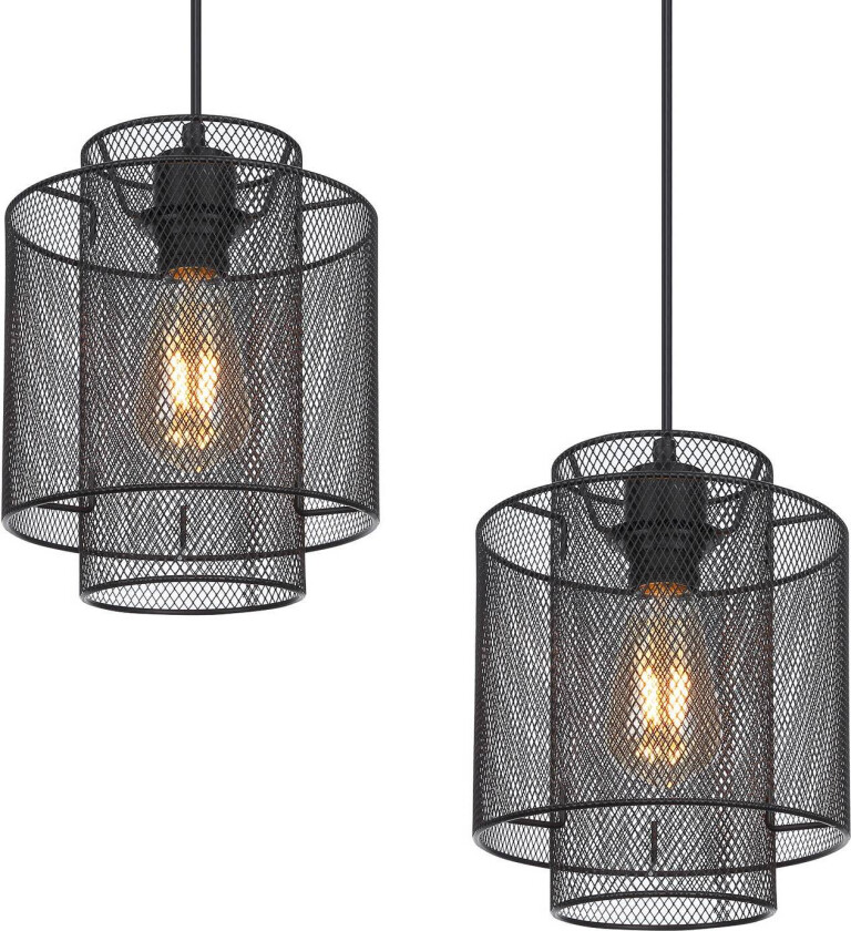 Pendellampe Augustin, 4 lyskilder