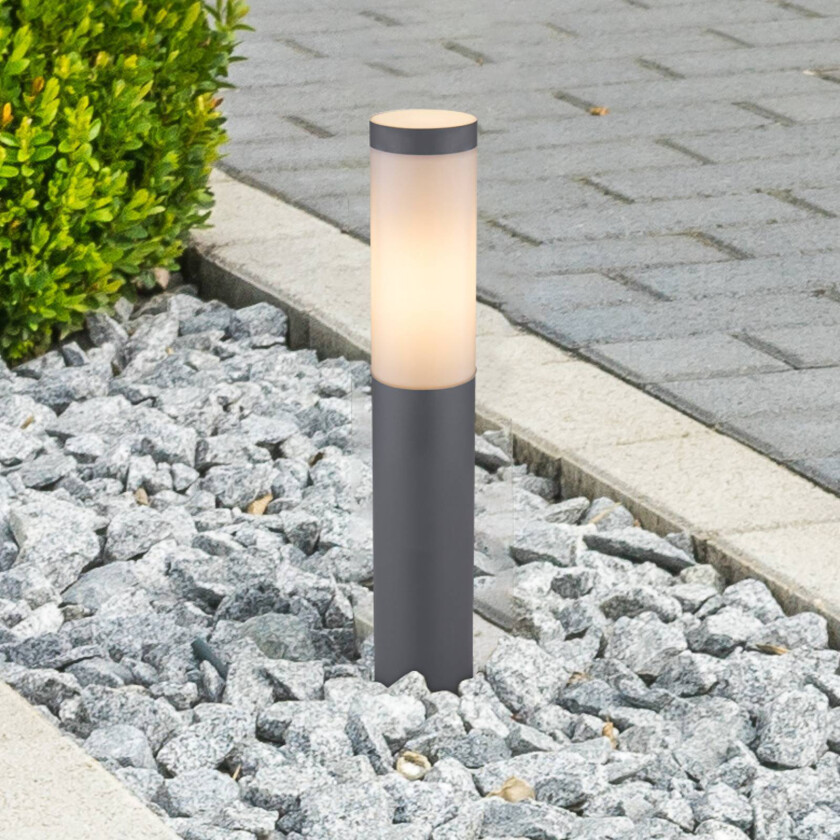 Sokkellampe Boston, høyde 45 cm